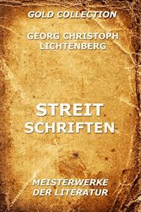 Streitschriften - Georg Christoph Lichtenberg - ebook