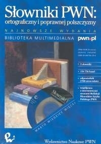 Słowniki PWN ortograficzny i poprawnej polszczyzny CD -  - książka