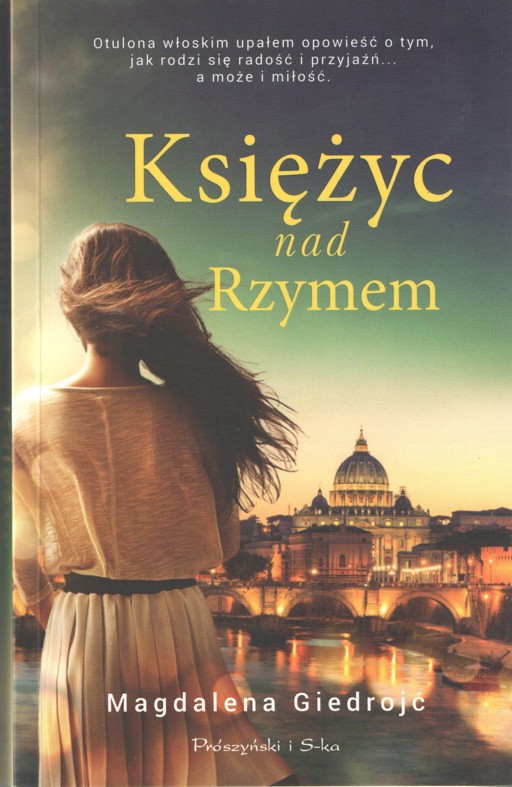 Okładka książki Księżyc nad Rzymem