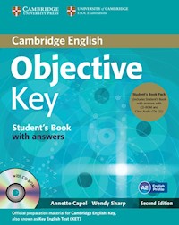 Objective Key Student's Book with answers + 3CD - Capel Annette, Sharp Wendy - książka