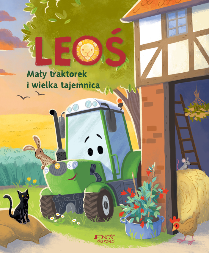 Leoś. Mały traktorek i wielka tajemnica - Suza Kolb - książka