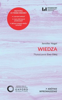 Wiedza - Nagel Jennifer - książka