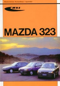 Mazda 323 modele 1989-1995 - zbiorowa praca - książka