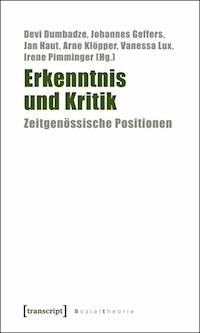 Erkenntnis und Kritik -  - ebook