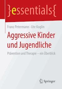 Aggressive Kinder und Jugendliche - Franz Petermann - ebook