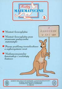 Miniatury matematyczne 5 Wartość bezwzględna - Bobiński Zbigniew, Kourliandtchik Lev, Pogoda Teresa, Pogoda Zdzisław, Świątek Adela, Uscki Mirosław - książka