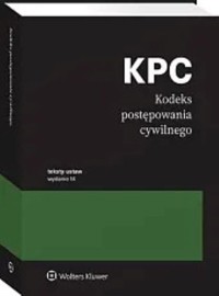 Kodeks postępowania cywilnego Przepisy -  - książka