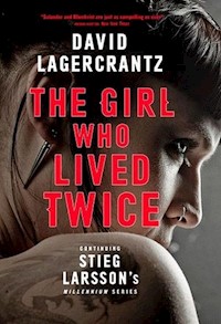 The Girl Who Lived Twice - David Lagercrantz - książka