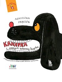 Kanapka i innych wierszy kapka - Frączek Agnieszka - książka