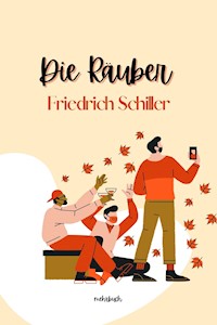 Die Räuber - Friedrich Schiller - ebook + książka