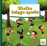 Wielka księga sportu - Marczewska Magdalena - książka