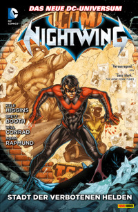 Nightwing  - Bd. 4: Stadt der verbotenen Helden - Kyle Higgins - ebook