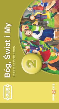 PUS Bóg Świat i My 2 Religia dla pierwszoklasisty - Czerwiński Zbigniew - książka