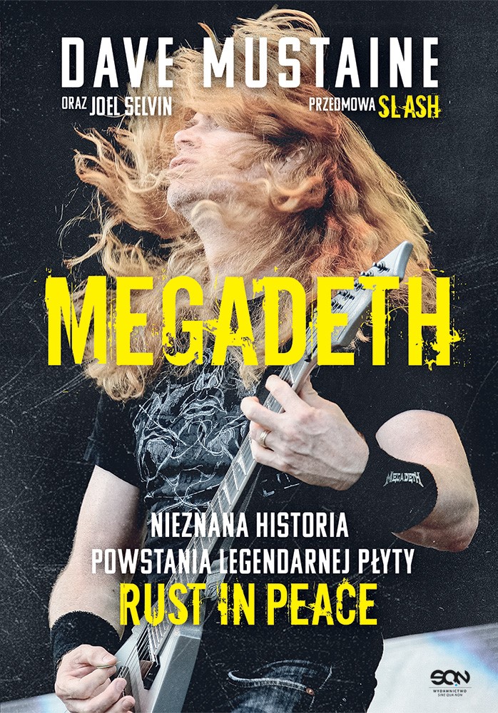 Okładka:Megadeth. Nieznana historia powstania legendarnej płyty Rust in Peace 