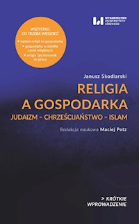 Religia a gospodarka - Janusz Skodlarski - książka