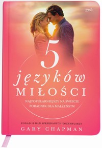 5 języków miłości - Gary Chapman - książka