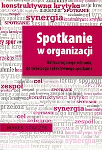 Spotkanie w organizacji - Strączek Marek - książka