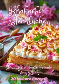 Rhabarber-Blechkuchen - Diana Kluge - ebook
