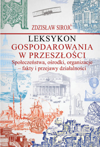 Leksykon gospodarowania w przeszłości -  - książka