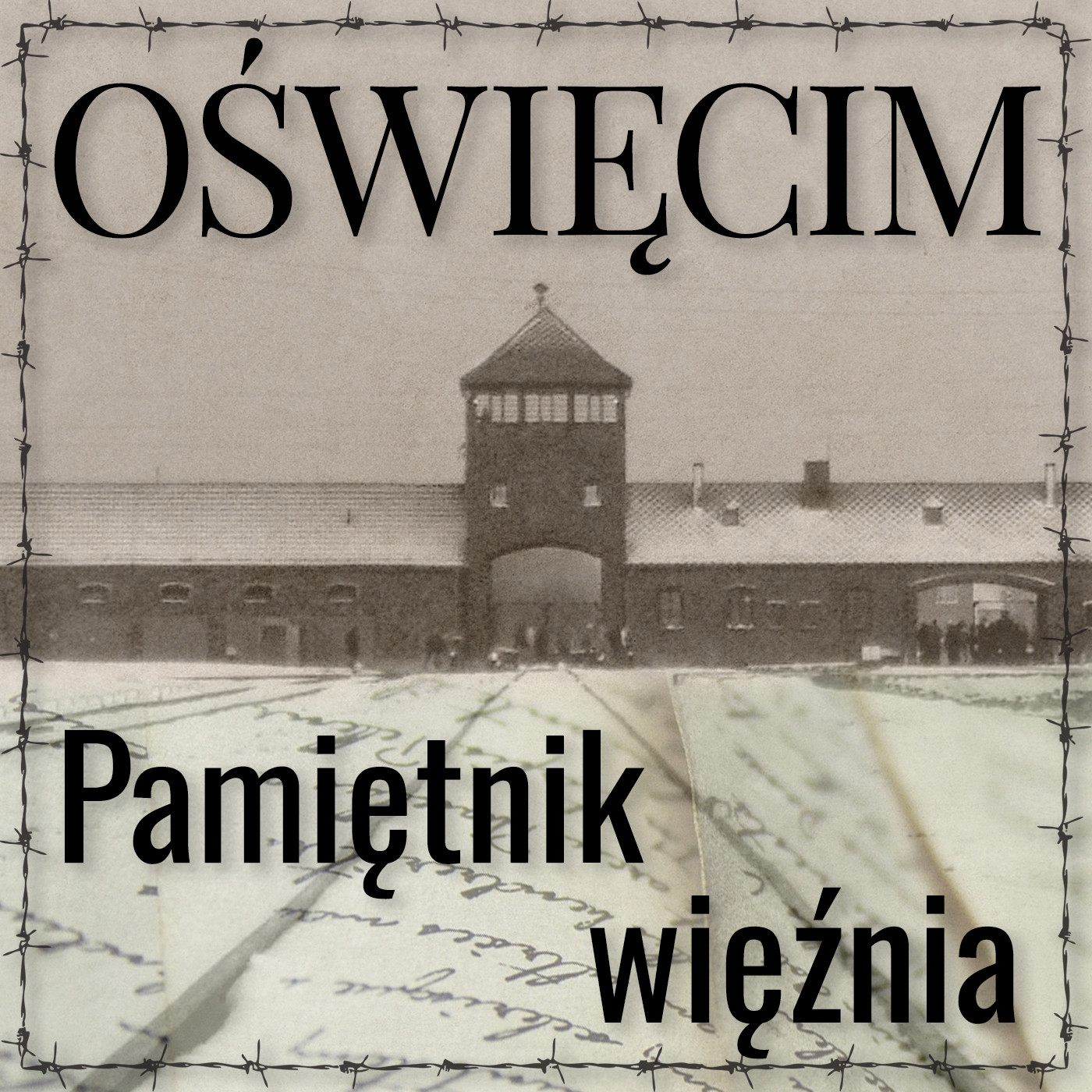 Okładka:Oświęcim. Pamiętnik więźnia obozu Auschwitz. Wydanie oryginalne 