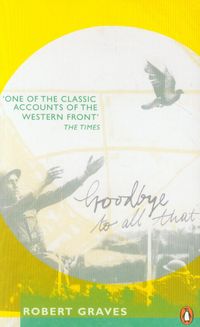 Goodbye to All That - Robert Graves - książka