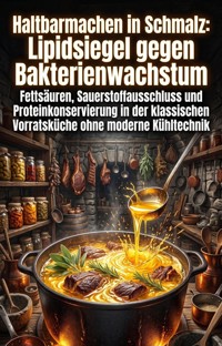 Haltbarmachen in Schmalz: Lipidsiegel gegen Bakterienwachstum - Grazyna Zobel - ebook