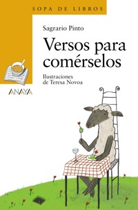 Versos para comérselos - Sagrario Pinto - ebook