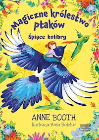 Magiczne królestwo ptaków Śpiące kolibry - Booth Anne - książka