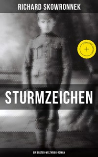 Sturmzeichen (Ein Erster-Weltkrieg-Roman) - Richard Skowronnek - ebook