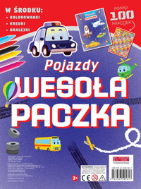 Wesoła paczka. Pojazdy - zbiorowa praca - książka