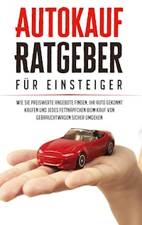 Autokauf Ratgeber für Einsteiger: Wie Sie preiswerte Angebote finden, Ihr Auto gekonnt kaufen und jedes Fettnäpfchen beim Kauf von Gebrauchtwagen sicher umgehen - Mario Schweizer - ebook