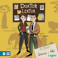Doktor Lektur na tropie Stasia i Nel - Marcin Przewoźniak - ebook + audiobook + książka