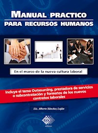 Manual práctico para recursos humanos 2015 - Alberto Sánchez Luján - ebook