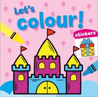 Let`s colour! Panda - zbiorowa praca - książka