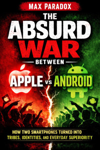 The Absurd War Between Apple and Android - How Two Rectangles Turned Into Tribes, Identities, and Endless Arguments - Max Paradox - ebook