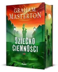 Dziecko ciemności (barwione brzegi) - Graham Masterton,  - ebook + książka