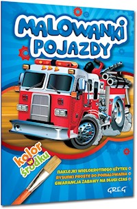 Malowanki Pojazdy -  - książka