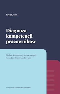 Diagnoza kompetencji pracowników - Jurek Paweł - książka