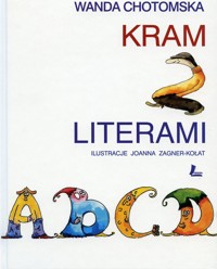 Kram z literami - Wanda Chotomska - ebook