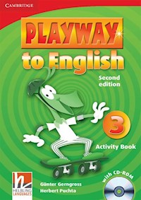 Playway to English 3 Activity Book with CD-ROM - Gerngross Gunter, Puchta Herbert - książka