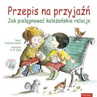 Przepis na przyjaźń - Adams Christine - książka