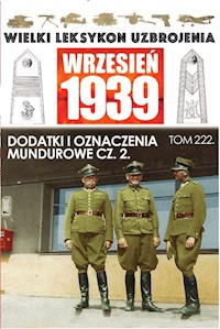 Wielki Leksykon Uzbrojenia Wrzesień 1939 - Janicki Paweł - książka