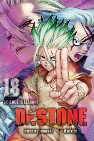 Dr. Stone. Tom 18 - Boichi, Riichiro Inagaki - książka