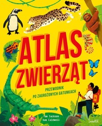 Atlas zwierząt - Jackson Tom - książka