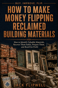 How to Make Money Flipping Reclaimed Building Materials - How to Identify Valuable Materials, Recover Them Safely, Prepare Them, and Resell for Profit - JACK FLIPWELL - ebook