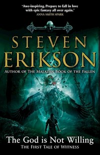 The God is Not Willing - Steven Erikson - książka