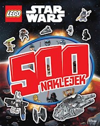 Lego Star Wars 500 naklejek -  - książka