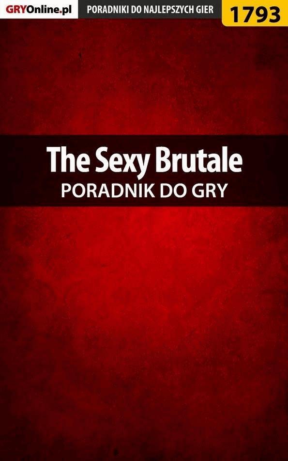 Okładka:The Sexy Brutale - poradnik do gry 
