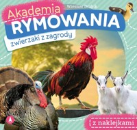 Akademia rymowania. Zwierzaki z zagrody - Wiesław Drabik - książka