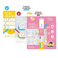 CzuCzu Zestaw rysowanek Wróżki 4+ -  - książka